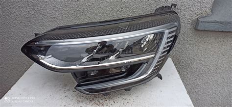 Megane Iv Lift Lampa Lewy Prz D Full Led Euro Za Z Z Tarcha Y