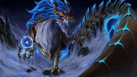 Storm Dragon Wallpapers Wallpaper Cave