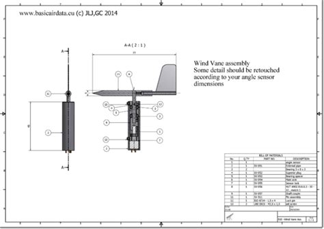 Air Data Boom Basic Air Data