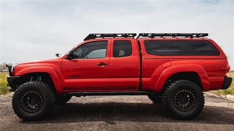 Sherpa The Teton Roof Rack For Toyota Tacoma Access Cab In