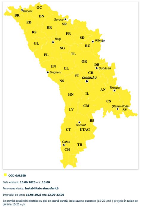 Ploi Cu Desc Rc Ri Electrice I Vijelie Meteorologii Au Emis Cod