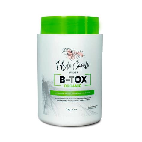 Buy I Belli Capelli Ravenna Hair Botox Btox Capilar Para El Cabello