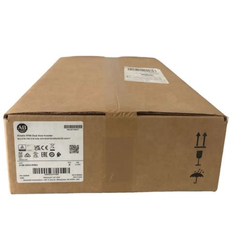 NEW Allen Bradley Factory Sealed 2198 D032 ERS3 Kinetix 5700 Dual Axis