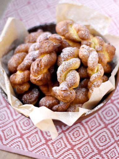 Beignets torsadés coréens kkwabaegi Recette Cuisine coréenne