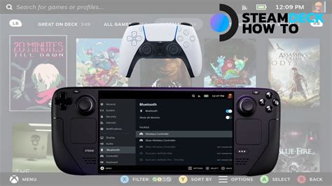 Step By Step Guide To Pairing Your Dualsense Controller With Your Steam