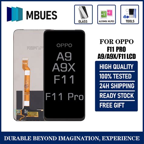 Original OPPO F11 F11 Pro A9 A9X LCD Touch Screen Replacement Shopee