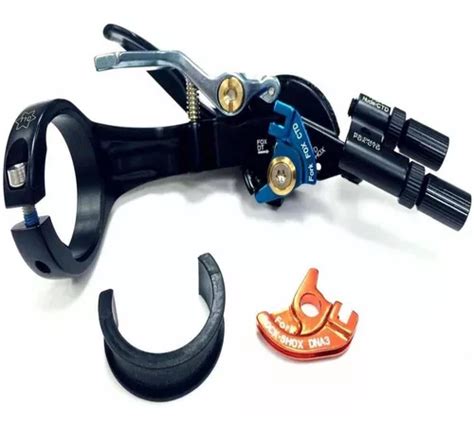 Alavanca Shifter Scott Twinloc Nude Grampo Integrado