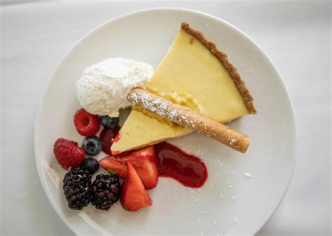 Key Lime Pie, Louie's Backyard, Key West by Silvia Ros