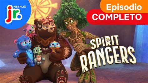 Episodio Completo Tanti Segreti Spirit Rangers I Guardiani Del