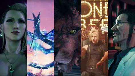 Final Fantasy VII Remake TGS Trailer Launches - Cat with Monocle