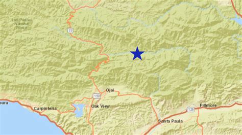 3.5 magnitude earthquake strikes near Ojai | KTLA