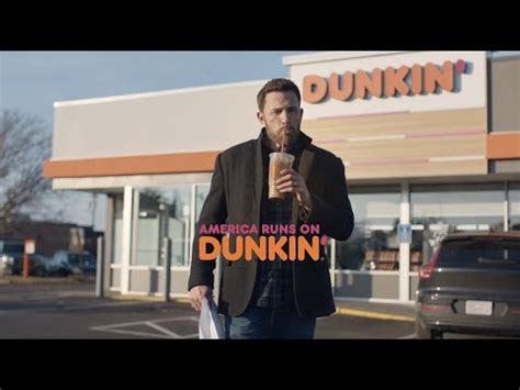 Ben Affleck's Dunkin' Donuts Commercials | PS Celebrity