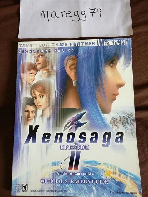 Xenosaga Episode II Jenseits von Gut und Böse Official Strategy Guide