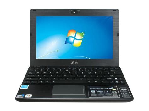 ASUS Eee PC 1018P PU17 BK Black 10 1 WSVGA Netbook Newegg