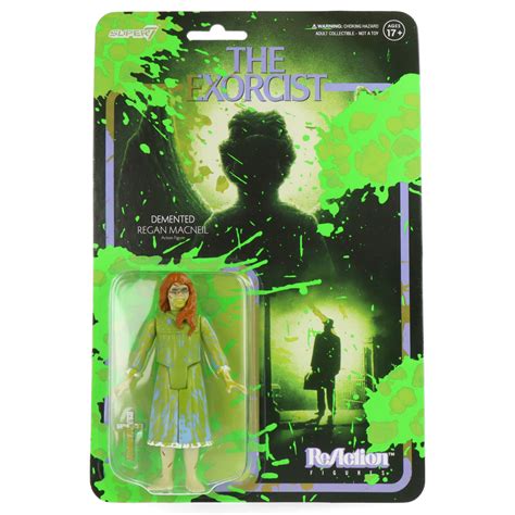 The Exorcist Reaction Figures Regan Vomit Splatter