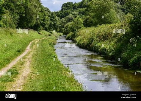 white river pentewan  stock photo alamy