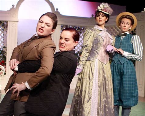 THE IMPORTANCE OF BEING EARNEST (All Women Cast) - Long Beach Playhouse