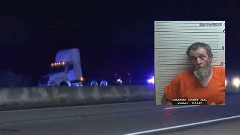 Police Semi Truck Driver Arrested After Leading Officers On Multistate