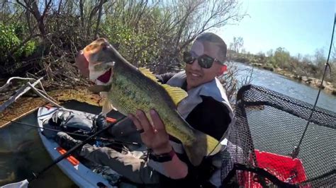 Kayak Fishing the San Joaquin River ft.(K.OB) – Bass Manager | The Best ...