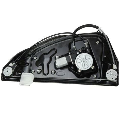 Regulador de ventana eléctrica con motor para Land Rover LR2 2008 2015