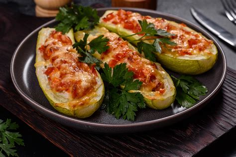 Courgettes Farcies Fa On Pizza De Recettesmania Et Ses Recettes De