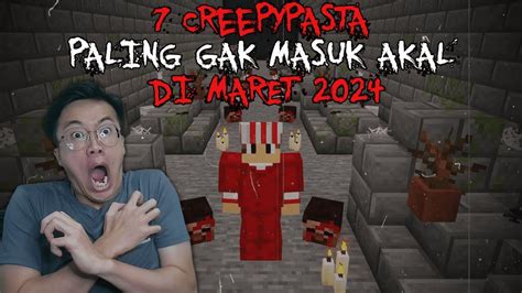 Fix Inilah 7 Creepypasta Teraneh Yang Pernah Ada Di Minecraft Pt 72