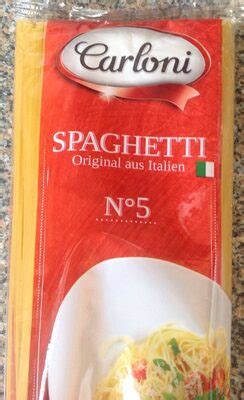 Spaghetti Normal Carloni 1kg