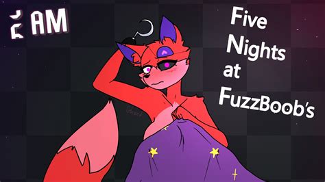 Five Nights At Fuzzboobs Menu Music 🔞 Nitroglitch Youtube