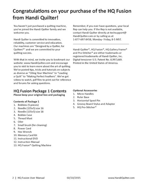 Fusion User Manual 1
