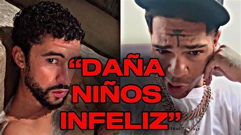 Almighty Anuncia Tiraera En Contra De Bad Bunny B F Boricua Youtube