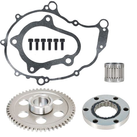 Heavy Duty Starter Clutch One Way Bearing Gear Kit For Yamaha Raptor