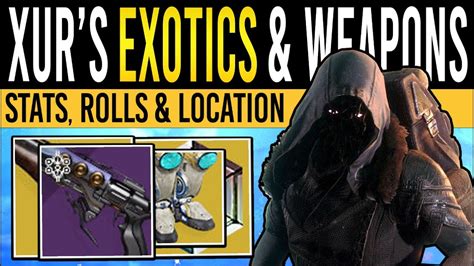 Destiny Xur S Rare Armor New Weapons Nd December Inventory