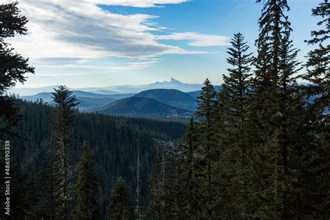 Timberline Trail Stock Photo | Adobe Stock