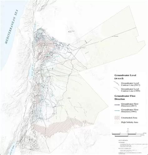 دراسة دولية تحذر من خطورة واقع المياه الجوفية في الاردن صور وخرائط