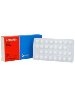 Precio Lanoxin 0 25 Mg 60 Tabletas Farmalisto MX