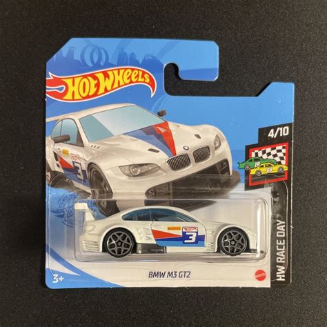 BMW M3 GT2 GTC82 HOT WHEELS 2021 BIAŁY Warszawa Kup teraz na Allegro Lokalnie