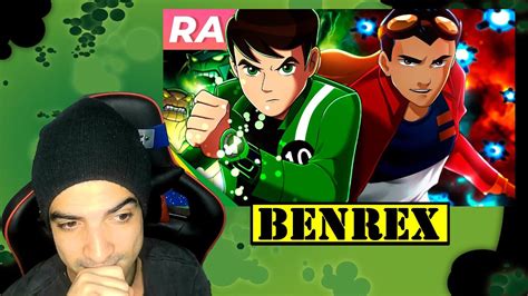 REACT Rap do Ben 10 e Mutante Rex Heróis Unidos UM OBJETIVO