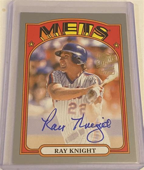 2022 Topps Archives 1972 Fan Favorites Autographs Silver 72FF RK Ray