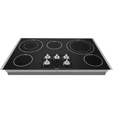 Best Buy: Maytag 36" Electric Cooktop Stainless steel MEC9536BS