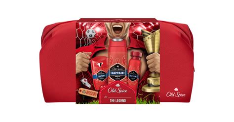 Old Spice Captain Football Coffret Cadeau Pour Homme Notino Be