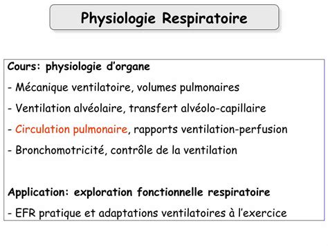 Pdf Physiologie Respiratoire Physiologie Respiratoire Cours