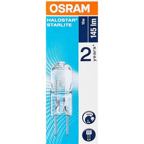 Osram Halostar G4 Duy 12 Volt 10 Watt Halojen Ampul