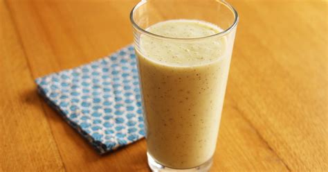 Milkshake Banane Kiwi Lait Ribot