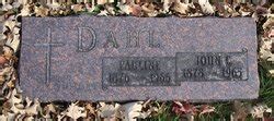 John C Dahl 1878 1965 Mémorial Find a Grave