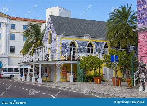 Pompey Museum, Nassau, Bahamas Editorial Photography - Image of cityscape, houses: 243712052