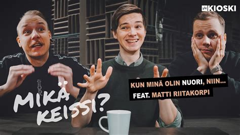 Kun minä olin nuori feat Matti Riitakorpi YouTube