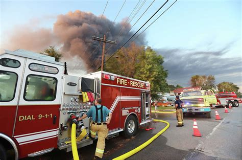 Fire Storm Battled By 20 Departments At Salvage Yard Near Granite City