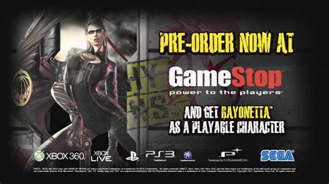 Anarchy Reigns Bayonetta Pre Order Dlc Youtube