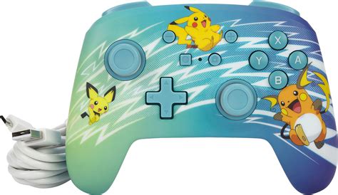 Customer Reviews PowerA Wired Controller For Nintendo Switch Pikachu