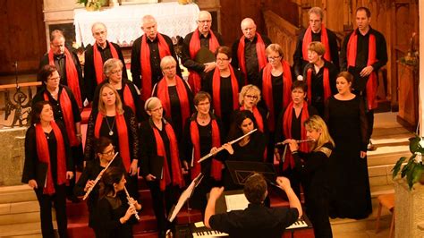 Choeur mixte paroissial de Vuisternens en Ogoz avec Flût Alors YouTube